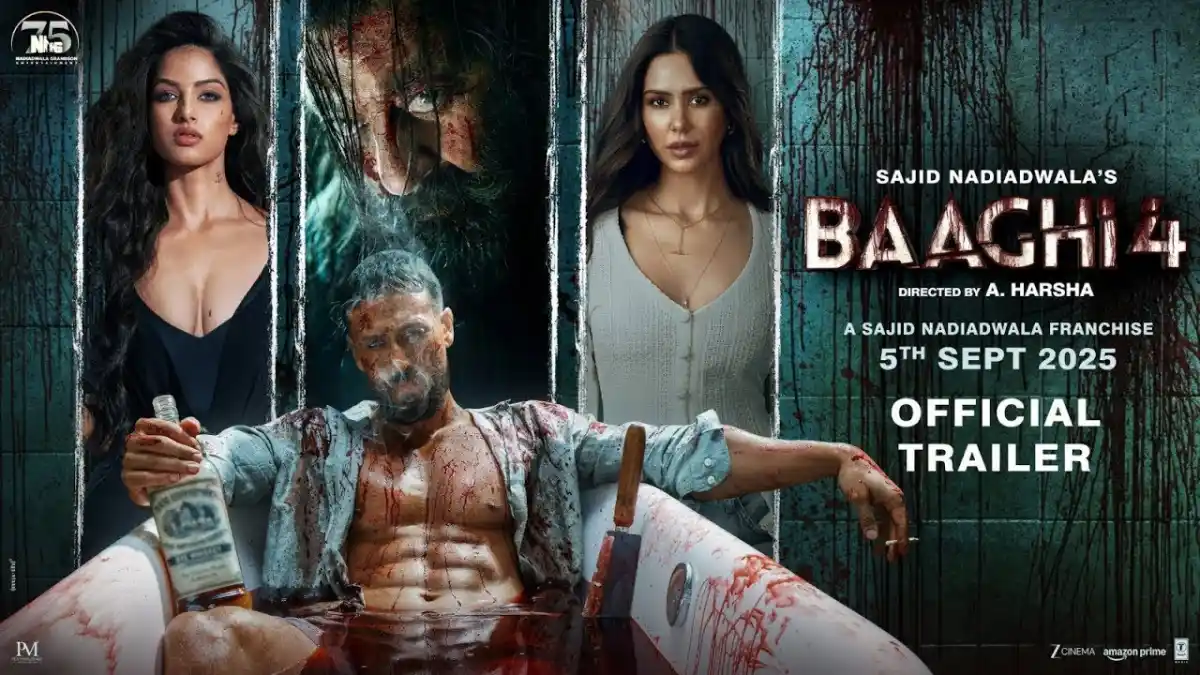 Baaghi 4 Movie Review