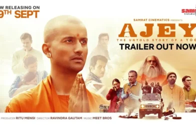 Ajey: The Untold Story of a Yogi Trailer