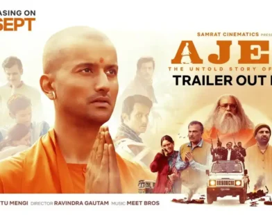Ajey: The Untold Story of a Yogi Trailer