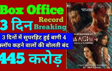 Baaghi 4 Movie Box Office Collection Report