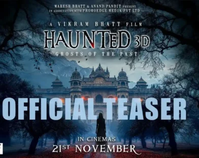 Haunted 3D Ghosts of the Past Teaser Release Date