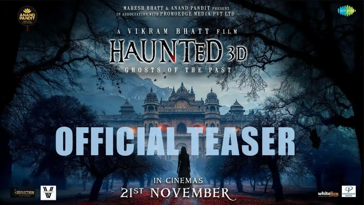 Haunted 3D Ghosts of the Past Teaser Release Date