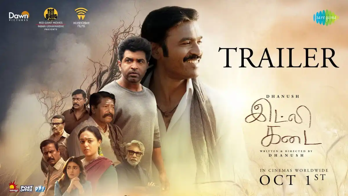 Idli Kadai - Official Trailer Review