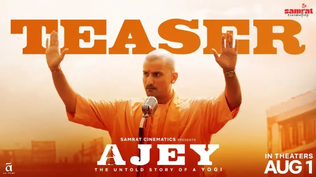 Ajey: The Untold Story of a Yogi Trailer | Official Release Update 3 Ajey: The Untold Story of a Yogi Trailer