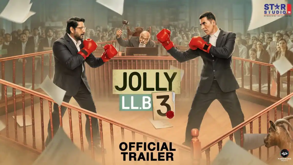 Jolly LLB 3 Trailer