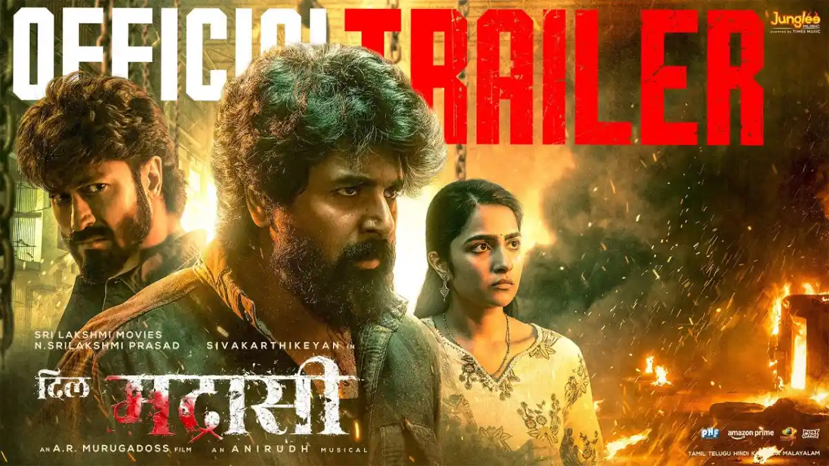 Madharaasi - Official Trailer