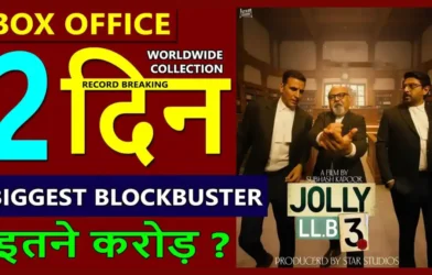 Jolly LLB 3 Box Office Collection Day 2