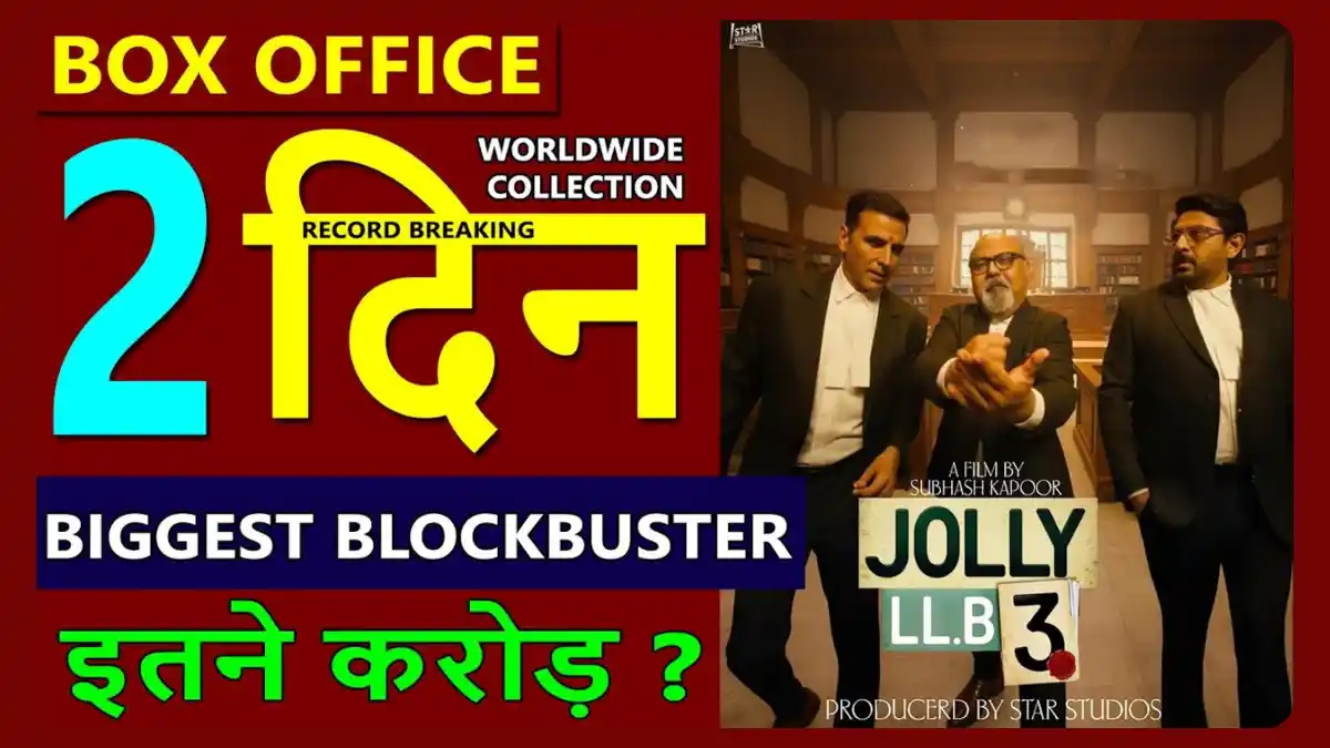 Jolly LLB 3 Box Office Collection Day 2