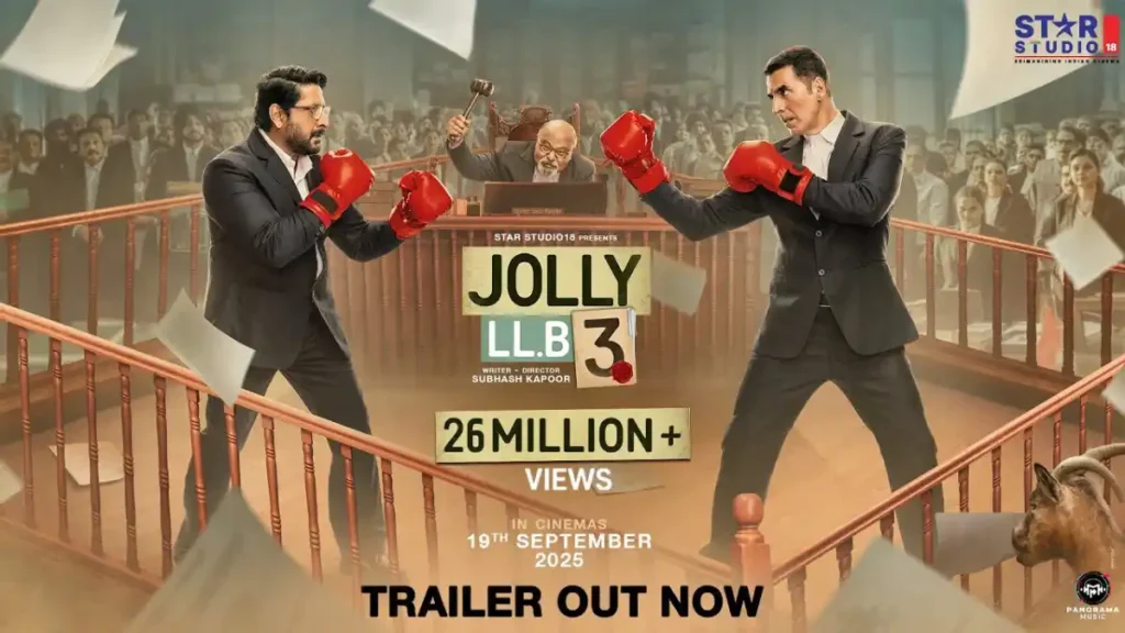 Jolly LLB 3 Box Office Collection