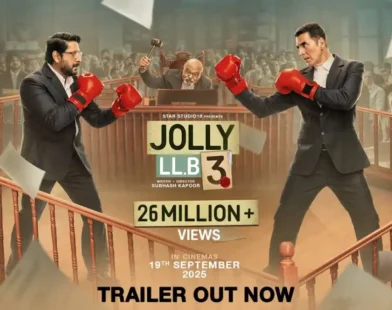 Jolly LLB 3 Movie Review