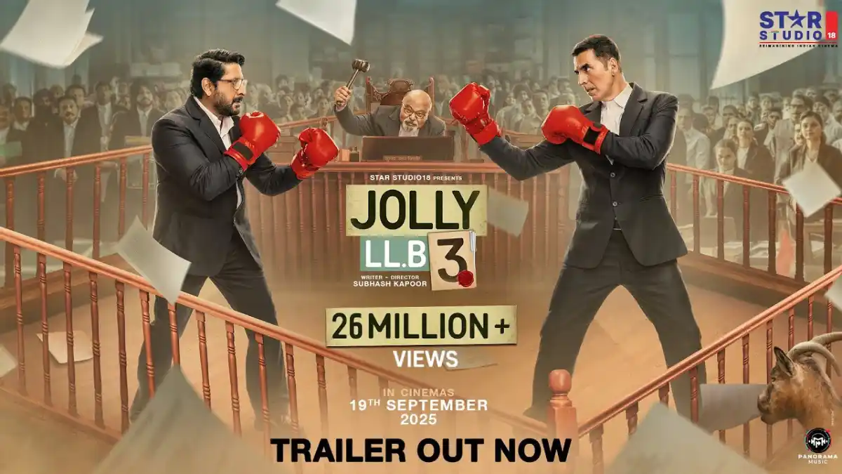 Jolly LLB 3 Movie Review