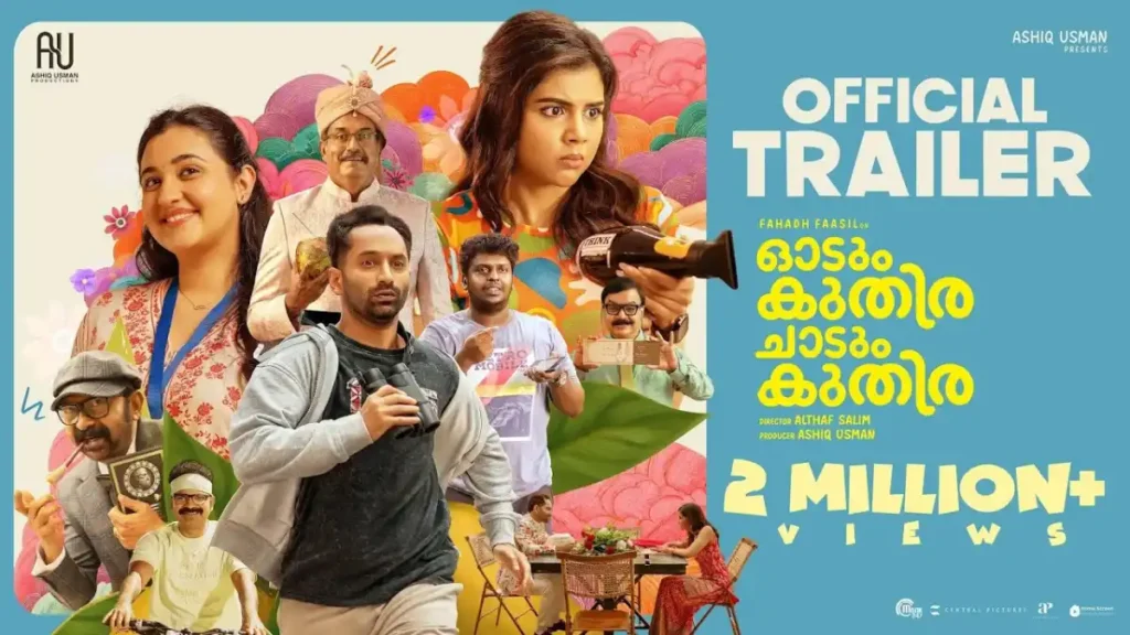 Odum Kuthira Chadum Kuthira Hindi Review:Hit or Flop? Full Analysis 2 Odum Kuthira Chadum Kuthira Hindi Review