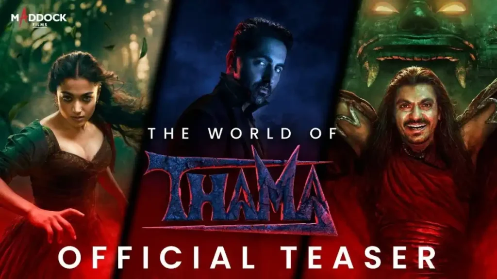 World Of Thama - Official Trailer Analysis और Complete Details 3 World Of Thama