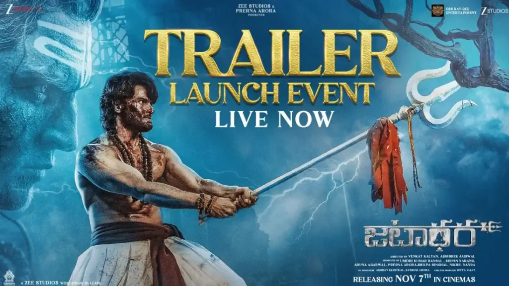 JATADHARA Official Hindi Trailer Review: A Dark Mythological Thriller Unfolds 3 JATADHARA Official Hindi Trailer Review
