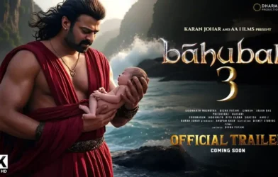 Bahubali 3 trailer review