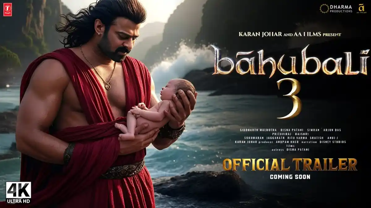 Bahubali 3 trailer review