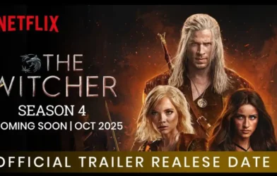 The Witcher Season 4 Release Date