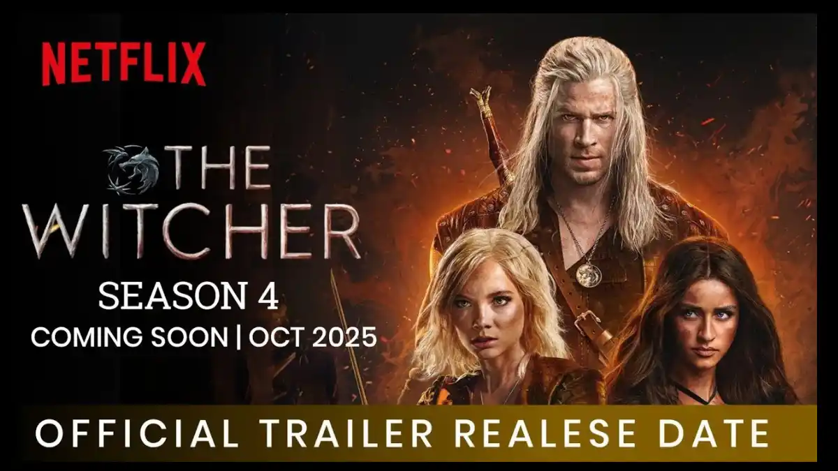 The Witcher Season 4 Release Date