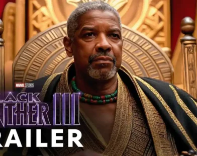 Black Panther 3 2025 First Trailer Review