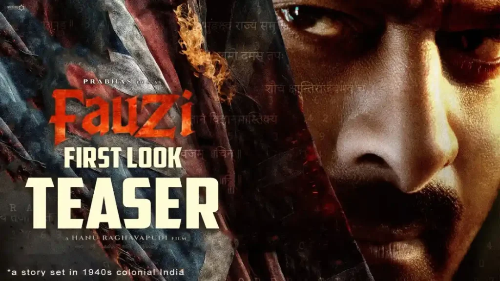 FAUZI Movie First Look Motion Teaser Review: A Powerful Glimpse of Action & Emotion 2 FAUZI Movie First Look Motion Teaser Review