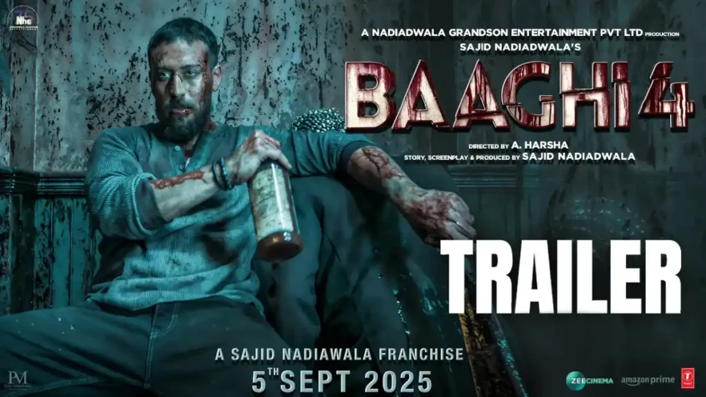 Baaghi 4 Lifetime Worldwide Box Office Collection: hit or flop? 2 Baaghi 4 Lifetime Worldwide Box Office Collection
