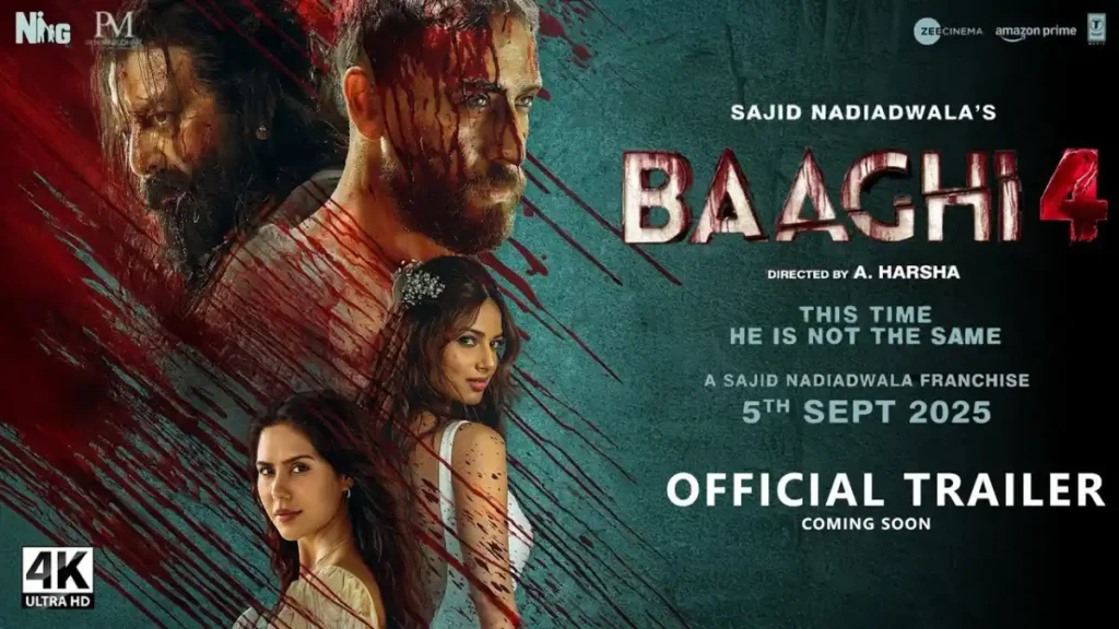 Baaghi 4 Lifetime Worldwide Box Office Collection: hit or flop? 3 Baaghi 4 Lifetime Worldwide Box Office Collection
