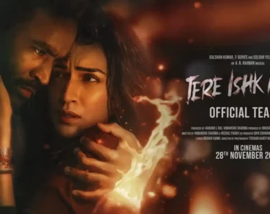 TERE ISHK MEIN TEASER: A Glimpse of Intense Romance