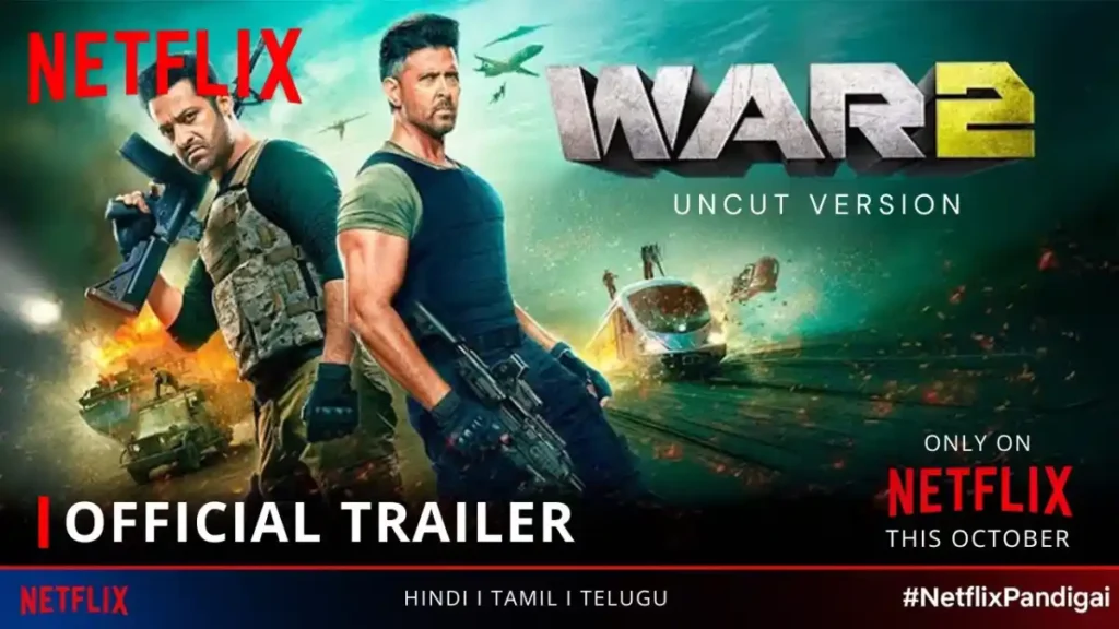 War 2 OTT Release Date: When to Watch on Netflix | Complete Information 2 War 2 OTT release date