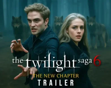 The Twilight Saga 6 The New Chapter 2025 Trailer Review