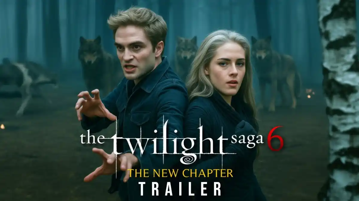 The Twilight Saga 6 The New Chapter 2025 Trailer Review