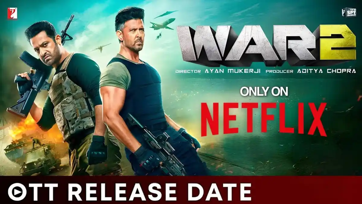 War 2 OTT release date