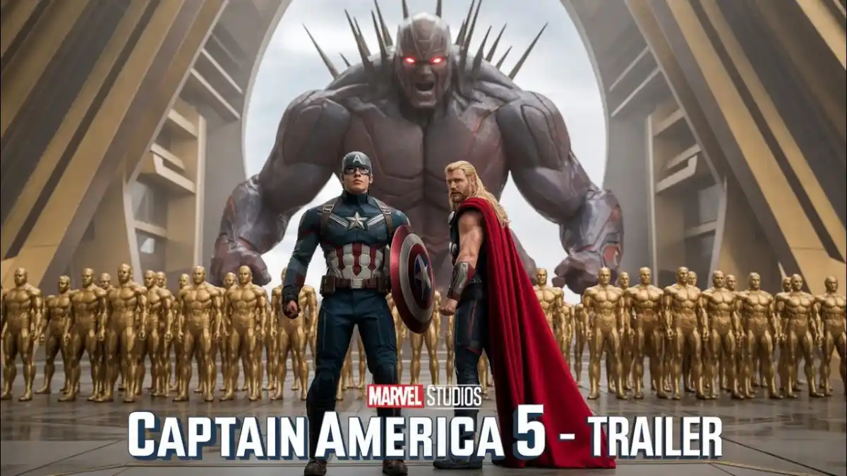 Captain America 5: The Time Legacy Trailer 2026