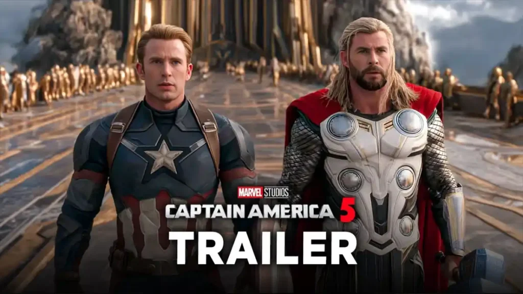 Captain America 5: The Time Legacy Trailer 2026 -A New Hero Rises 2 Captain America 5