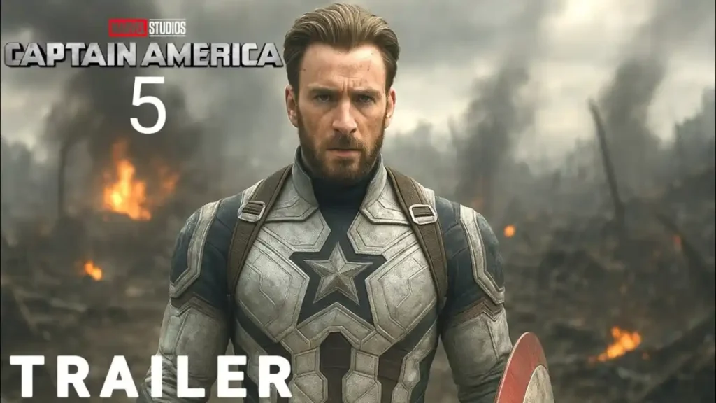 Captain America 5: The Time Legacy Trailer 2026 -A New Hero Rises 3 Captain America 5