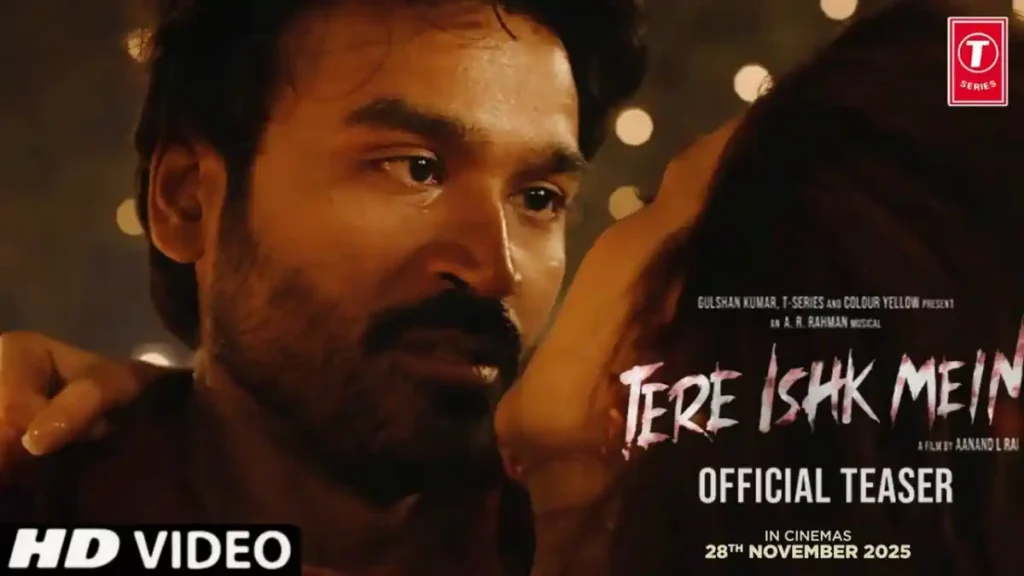 TERE ISHK MEIN TEASER: A Glimpse of Intense Romance 3 TERE ISHK MEIN TEASER