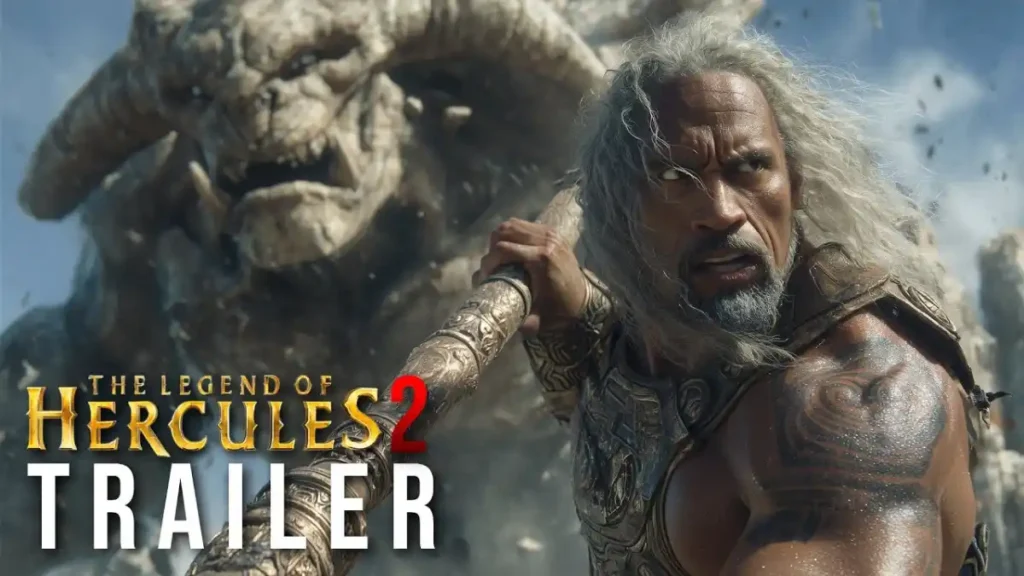 Hercules 2 Trailer Review Gods, Battles & New Adventures 3 Hercules 2 Trailer Review