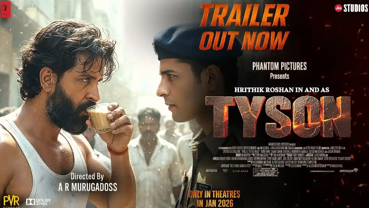 TYSON First Look Out Now