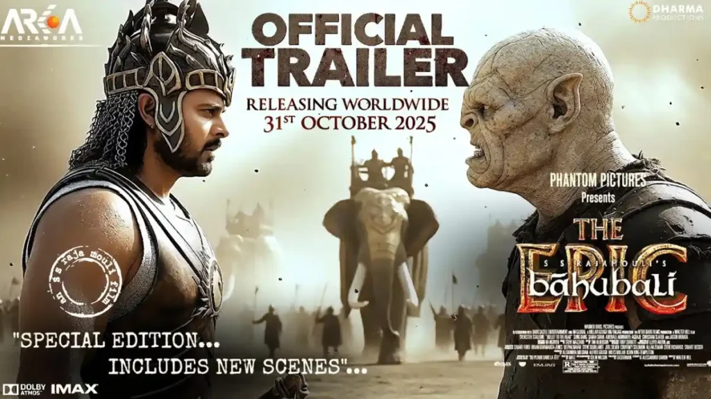 Baahubali 3 Prabhas The Epic Trailer Review Here 3 Baahubali 3 Prabhas The Epic Trailer Review