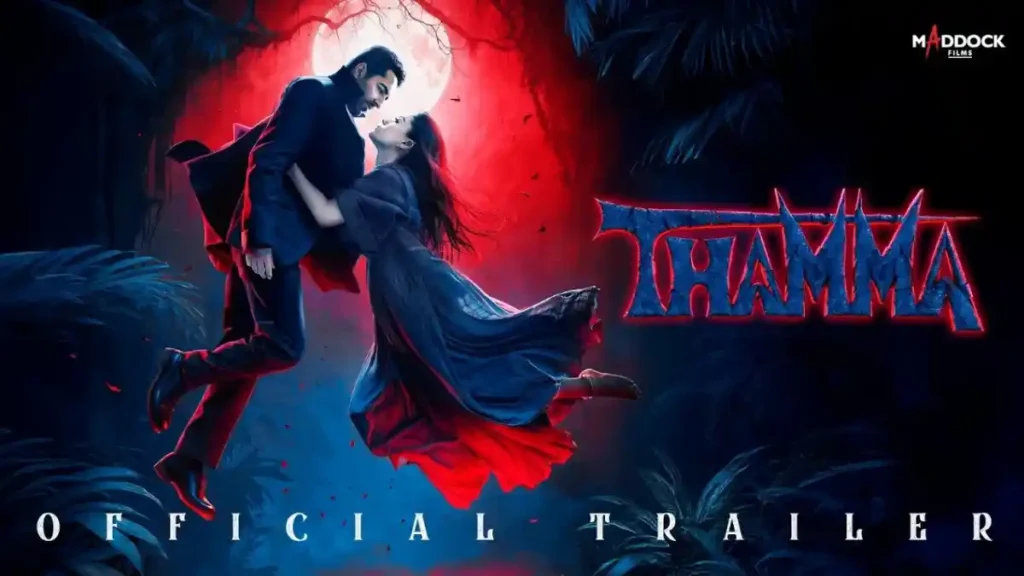 Thamma Box Office Collection Day 1: Explosive Opening on the First Day — Check Full Details Here 2 Thamma Box Office Collection Day 1