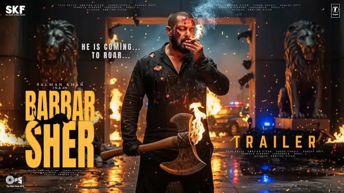 BABBAR SHER Hindi Trailer Review