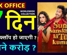 Sunny Sanskari Ki Tulsi Kumari Box Office Collection Day 7 Report