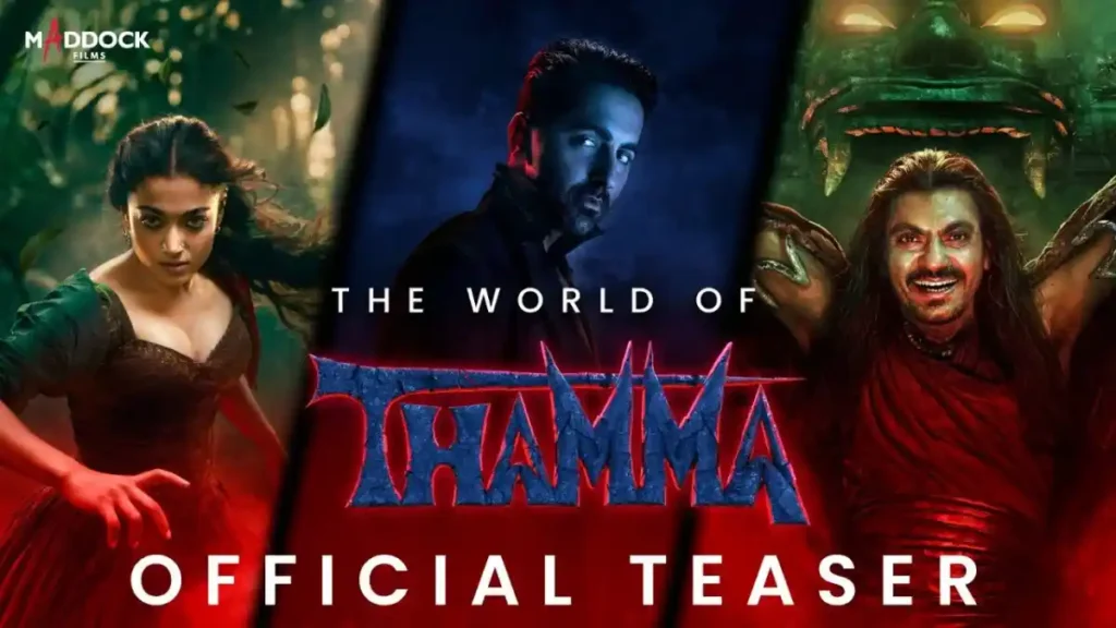 Thama Movie Review: The Biggest Blast from the Mad Horror Universe’s Most Expensive Film 2 Thama Movie Review