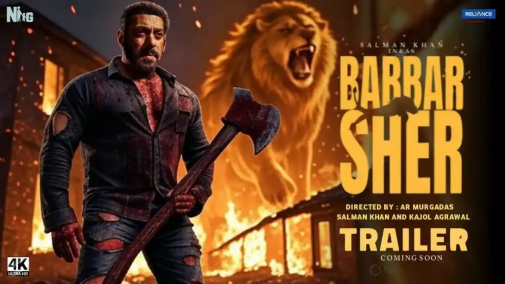 BABBAR SHER Hindi Trailer Review: The Roar of a New Action Star 2 BABBAR SHER Hindi Trailer Review