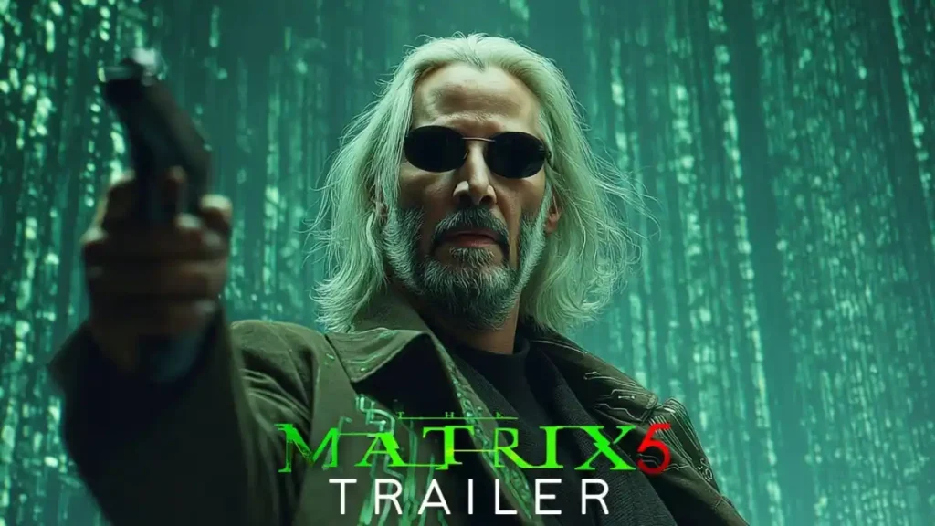 The Matrix 5 2025 - First Trailer Review: A Powerful Announcement of Neo’s Return 2 The Matrix 5 2025