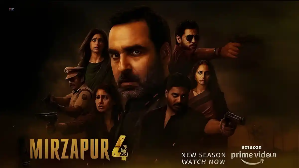 Mirzapur Season 4 Release Date