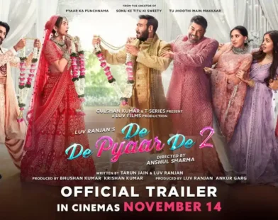 De De Pyaar De 2 Official Trailer Review Love, Laughter, and Chaos Continue