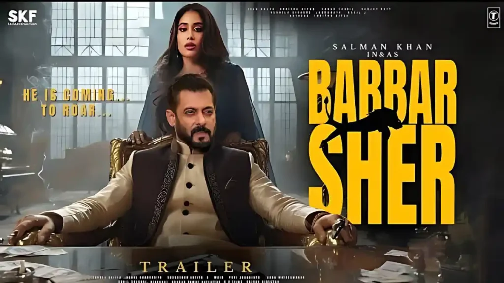 BABBAR SHER Hindi Trailer Review: The Roar of a New Action Star 3 BABBAR SHER Hindi Trailer Review
