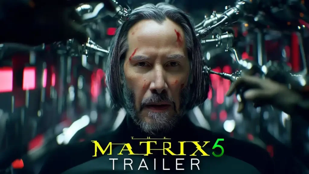 The Matrix 5 2025 - First Trailer Review: A Powerful Announcement of Neo’s Return 3 The Matrix 5 2025
