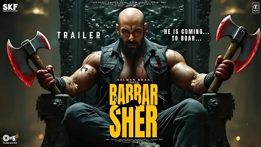 BABBAR SHER Hindi Trailer Review: The Roar of a New Action Star 4 BABBAR SHER Hindi Trailer Review
