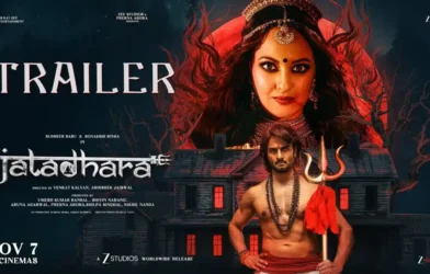 JATADHARA Official Hindi Trailer Review